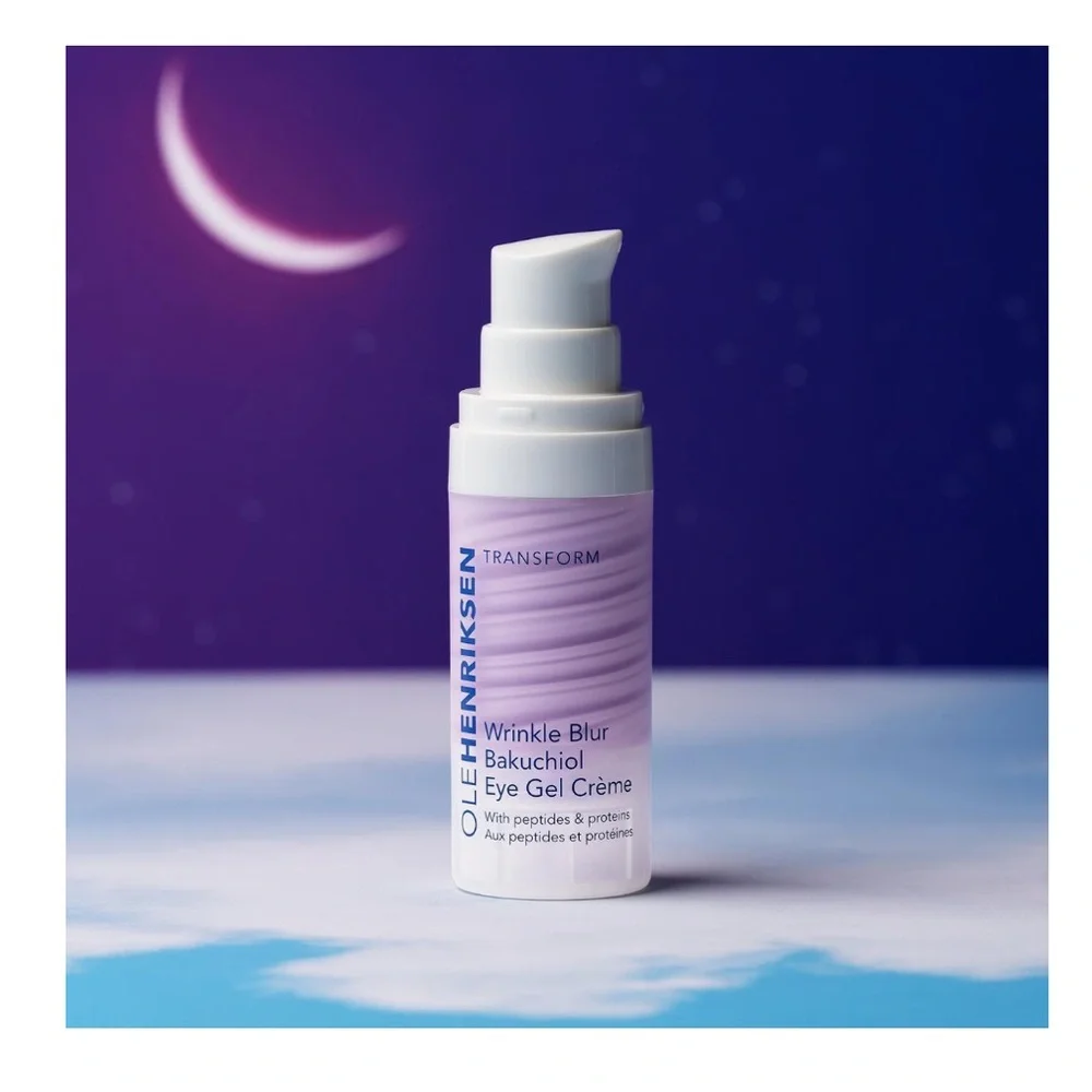OLE HENRIKSEN Wrinkle Blur Bakuchiol Eye Gel Crème 0.6oz $52 NIB